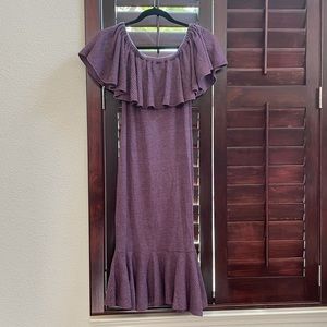 LuLaRoe Purple Cici Dress